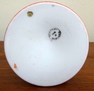 Czech Pottery - Ceramic decorative lamp 4