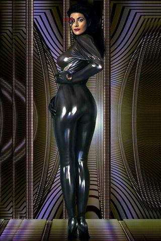 Marina Sirtis Deanna Troi Star Trek Sexy Hot Photo 8 " X11 " Buy 2,  Get 1