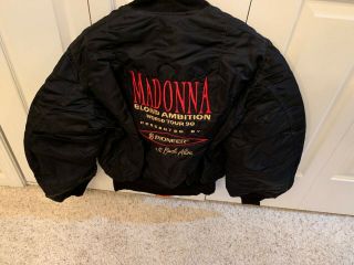 Madonna Blond Ambition Tour Jacket - 1990 Never Worn