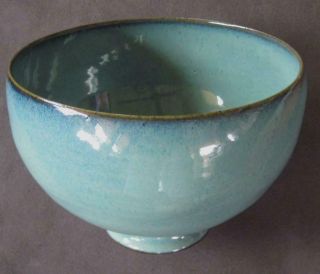 Mid Century Edwin And Mary Scheier Art Pottery Footed Bowl Signed