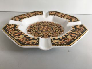 Rosenthal Meets Versace Barocco Ash Tray 5 1/2 Inch