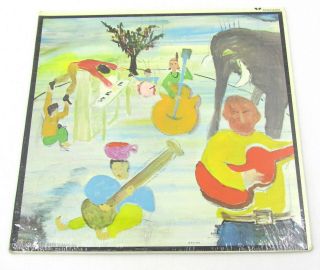 Rare The Band Skao 2955 Music From The Big Pink Lp Vinyl Album -