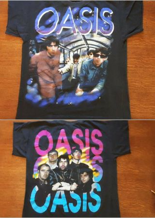 Oasis Shirt 90s - Xl In Very