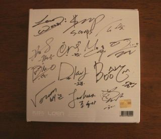 Autographed Seventeen 17 Carat Album Cd All Members Signed Kpop Svt