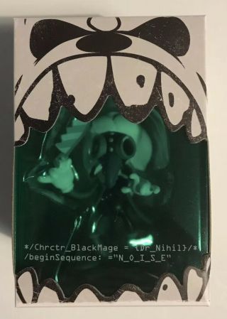 Nib Ghostemane Blackmage 3” Dr.  Nihil Vinyl Figure / Toy N/o/i/s/e /500