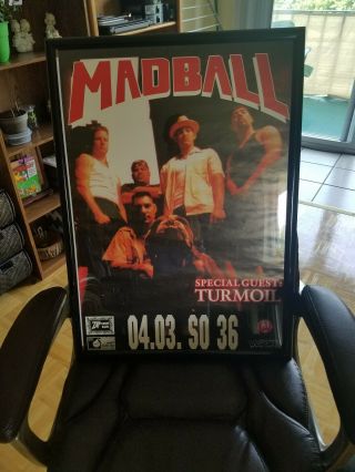 Madball Poster Nyhc Sick Of It All Cro - Mags Agnostic Front Hatebreed