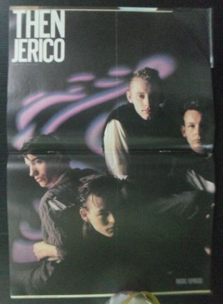 1989 NKOTB Then Jerico Badlands Faster Pussycat Danger Billy Joel Book MEGA RARE 6