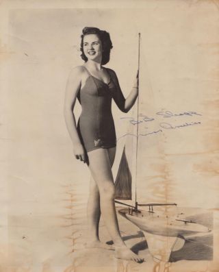 Miss America 1948 Bebe Shopp Still