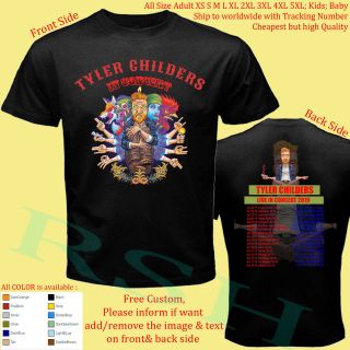 Tyler Childers Tour 2019 Concert Album T - Shirt Size Adult S - 5xl Youth Babies