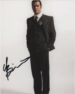Yannick Bisson Murdoch Mysteries Autographed Signed 8x10 Photo 14