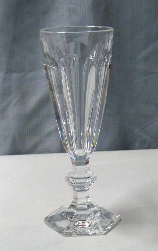 Baccarat Crystal Harcourt Fluted Champagne Glass