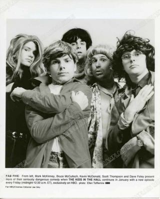 The Kids In The Hall Mark Mckinney Bruce Mcculloch Dave Foley Press Photo 8x10