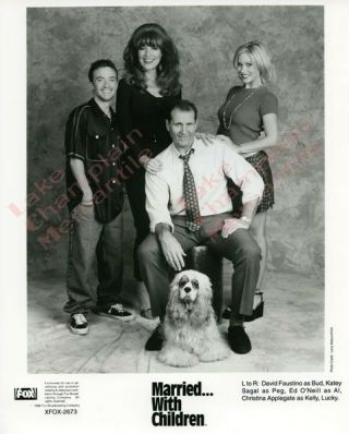 Married With Children Press Photo 41 8x10 Ed O 