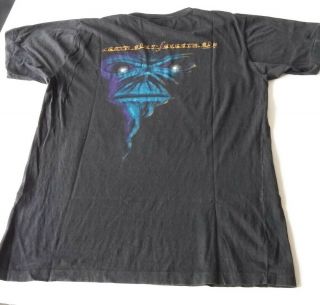 Iron Maiden Vintage 1988 Seventh Son T Shirt Heavy Metal Rock