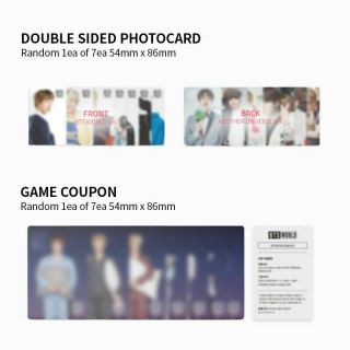 [BTS] WORLD OST LIMITED album FULL PACKAGE - Pre - Order Limited Edition,  Poster 2