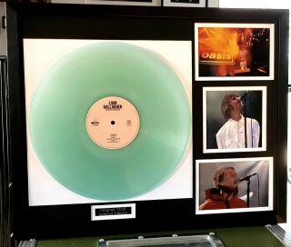Liam Gallagher/original Vinyl Album - Why Me Why Not - Framed - Limited Edition - Oasis