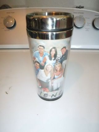 Friends - Tv Show Travel Mug,  Picture Of Cast - In