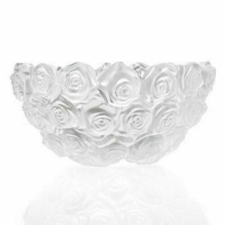 Waterford Crystal Monique Lhuillier 7 " Sunday Rose Bowl (s)