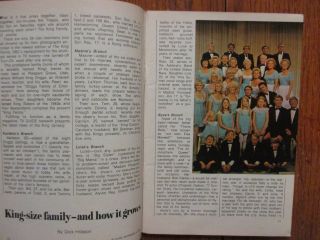 Sept 6 - 1969 Tv Guide Maga (the King Family/green Acres/eva Gabor/eddie Albert/jot