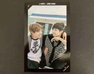 Bts - Now 2 Special Photo Card Jungkook,  Jhope