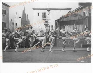 Gene Kelly Terrific & Rare Movie Photo Invitation To The Dance