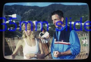 5976,  Mark Harmon,  Heather Locklear,  Ncis,  Melrose Place,  Or 35mm Transparency/slide
