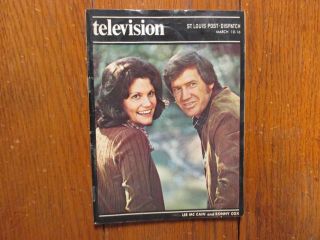 March 10 - 1974 St.  Louis Tv Magazin (apple 