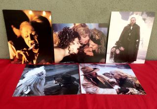 Set Of 5 Bram Stokers Dracula Movie Still Lobby Card Print Gary Oldman Keanu