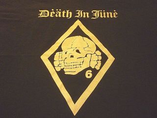 Death In June Vintage Shirt (size Xl)