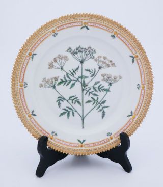 Plate 3550 - Flora Danica - Royal Copenhagen - Chipped