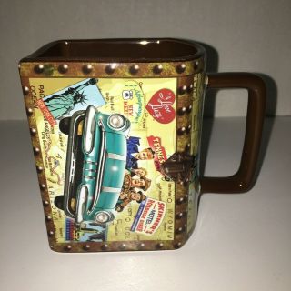 I Love Lucy California Here We Come Travel Case Coffee Mug