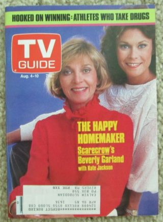 Kate Jackson Beverly Garland 1984 Canada Tv Guide Scarecrow & Mrs King,  Dynasty