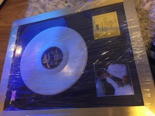 Michael Jackson Thriller Bpi Gold Disc Award Vinyl Lp