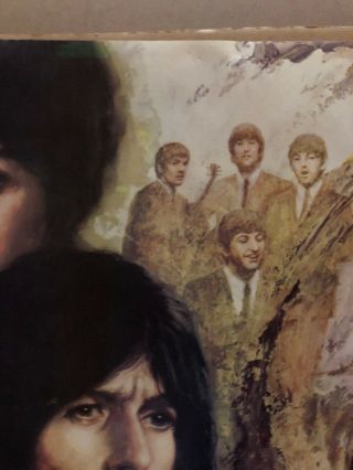 The Beatles 4 Faces Vintage Poster 1975 Music Memorabilia Pinup Collage 6