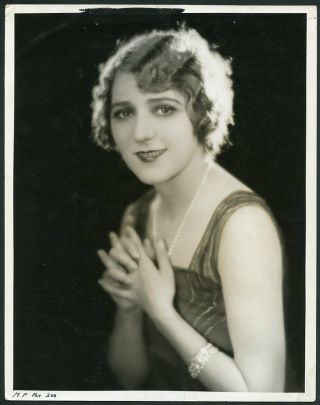 Mary Pickford Vintage 1920s Edwin Bower Hesser Portrait Dblwt Photo