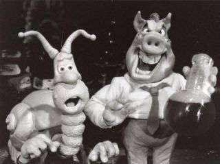 Claymation " Comedy Of Horrors Show " Tv Still