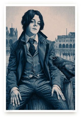 Rory Kurtz Jack White Lazaret Ap Poster Rsd 2017 Third Man Records Rolling Stone