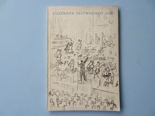 Lucern 1949 - Furtwängler,  Mainardi,  Milstein,  Schneiderhan -