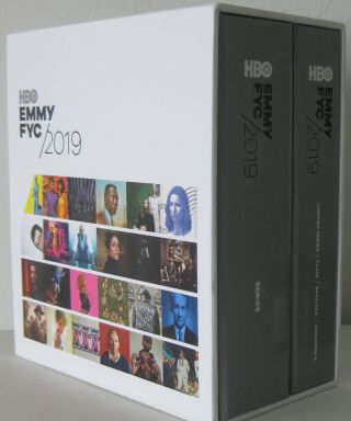 Hbo 2019 Emmy Fyc 34 Dvds Box Set Got Veep Barry O.  G.  Movies Series Specials