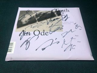 Seventeen [an Ode] Album Autograph All Member Signed Promo Album Kpop