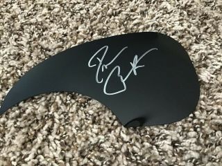 Darius Rucker Signed Autographed Guitar Pick Guard Hootie And The Blowfish