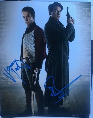 John Barrowman And James Marsters Signed 8x10 Photo Torchwood