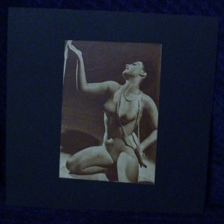 Vintage Press Photo Glamorous Museum Find Says Joan Crawford on back? 2