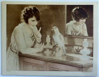 Billie Burke Pre - Wizard Of Oz 1919 Silent Film Lobby Card Sadie Love