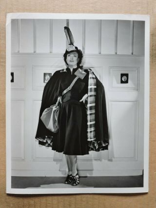 Joan Crawford Dw Glamour Fashion Portrait Photo By Willinger 1940 Susan And God