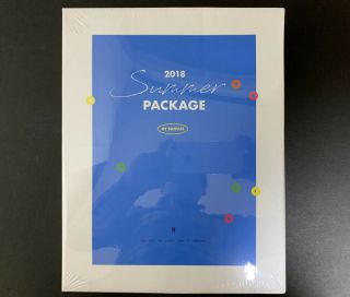 Bts - 2018 Bts Summer Package In Saipan Factory