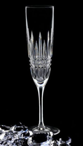 Waterford Crystal Lismore Diamond Champagne Glass Set of 2 2
