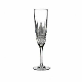 Waterford Crystal Lismore Diamond Champagne Glass Set of 2 3