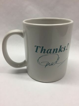 Rare,  Vintage THE OPRAH WINFREY SHOW Coffee Mug/ Tea Cup 