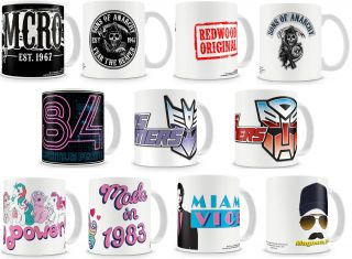 Tv Retro Serien Kaffeetasse Becher Coffee Mug Tasse Tee Fan Merchandise Geschenk